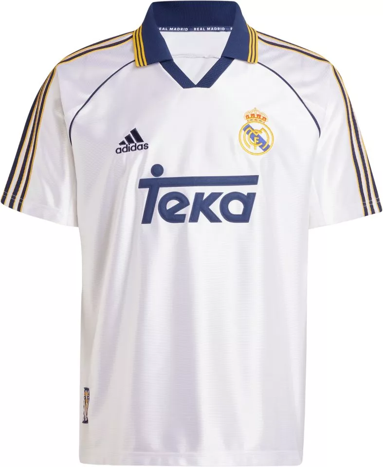 Camiseta de fútbol adidas Real Madrid Home Jersey 1999/00