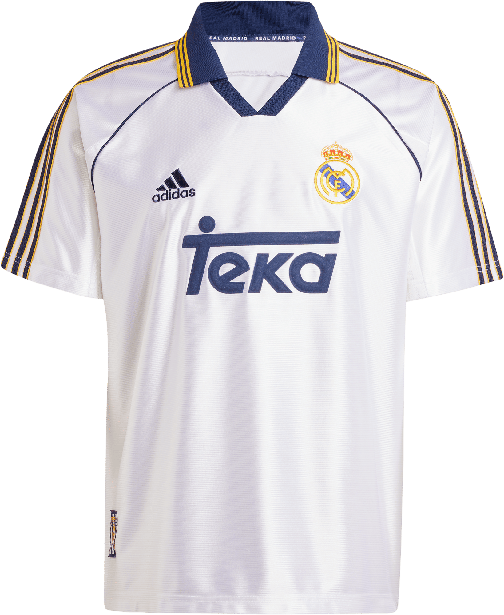 Camiseta de fútbol adidas Real Madrid Home Jersey 1999/00