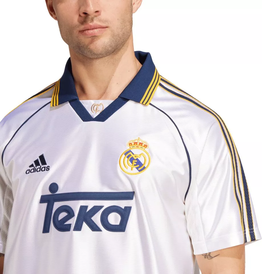Camiseta de fútbol adidas Real Madrid Home Jersey 1999/00