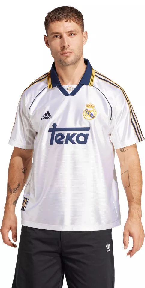 Camiseta de fútbol adidas Real Madrid Home Jersey 1999/00