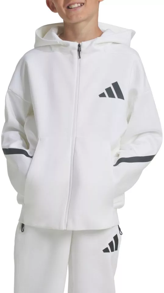 adidas Sportswear Z.N.E. Full-Zip Hooded Kids Kapucnis kabát