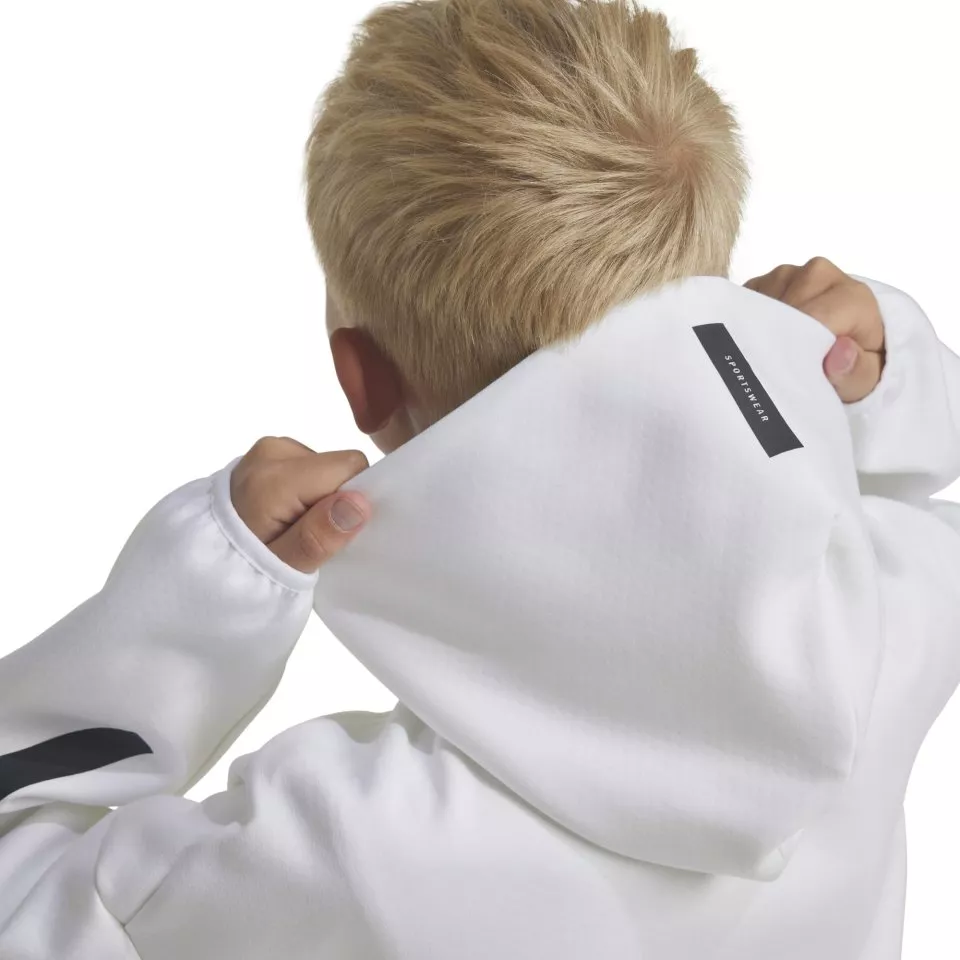 adidas Sportswear Z.N.E. Full-Zip Hooded Kids Kapucnis kabát