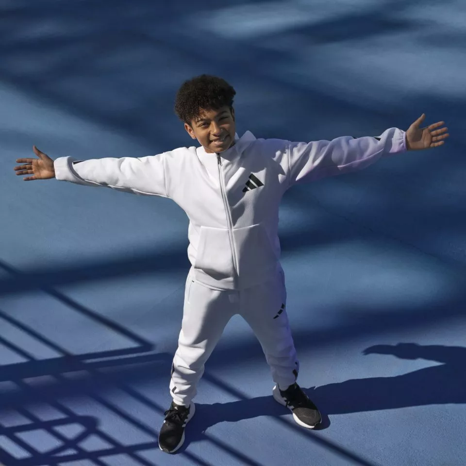adidas Sportswear Z.N.E. Full-Zip Hooded Kids Kapucnis kabát