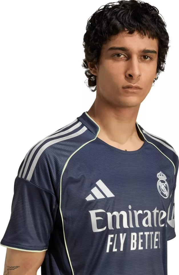 Camiseta de fútbol adidas Real Madrid Away Jersey 2025/26