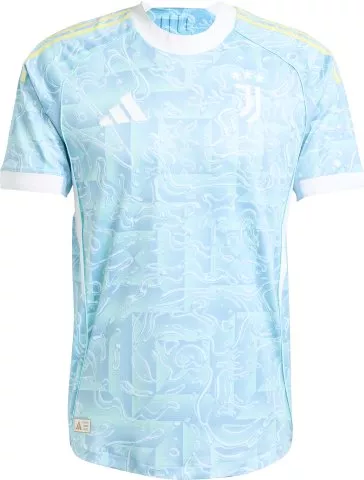 Juventus 2025/26 Away Authentic Jersey
