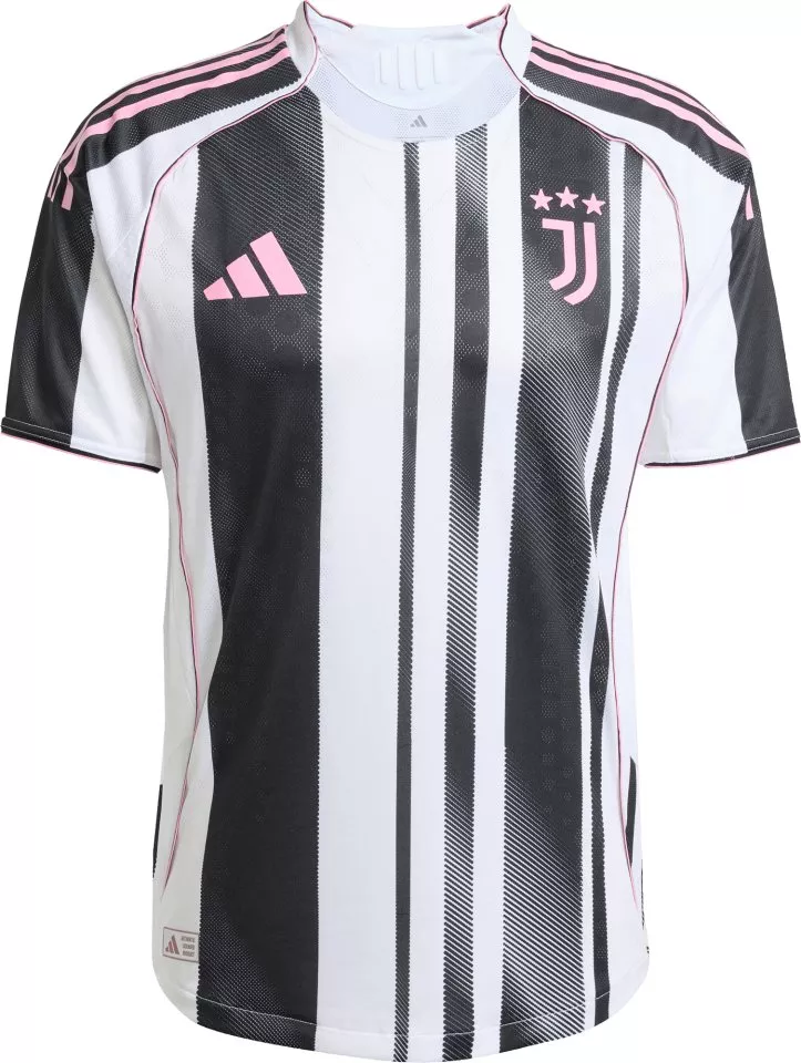 Pánský dres s krátkým rukávem adidas Juventus 2025/26, zápasový/domácí