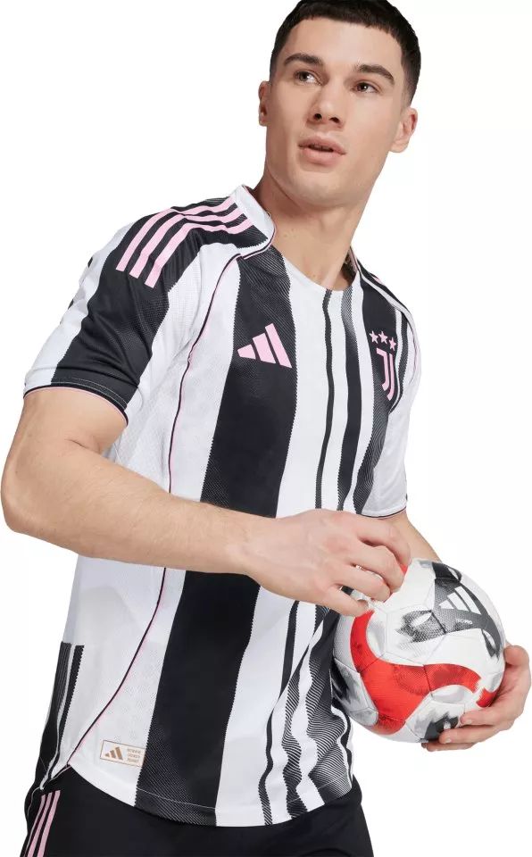 Pánský dres s krátkým rukávem adidas Juventus 2025/26, zápasový/domácí