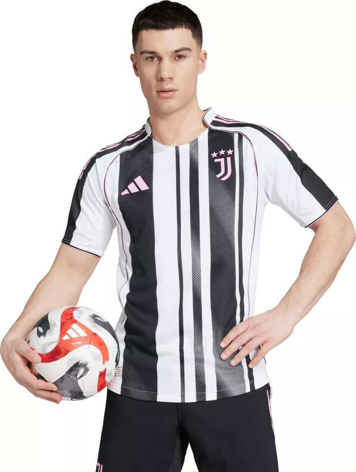 Pánský dres s krátkým rukávem adidas Juventus 2025/26, zápasový/domácí
