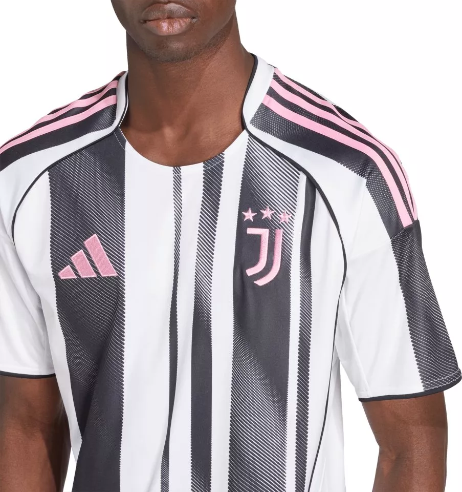 Camiseta de fútbol adidas Juventus 2025/26 Home Jersey