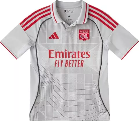 Olympique Lyonnais 3rd Jersey 2025/26 Kids