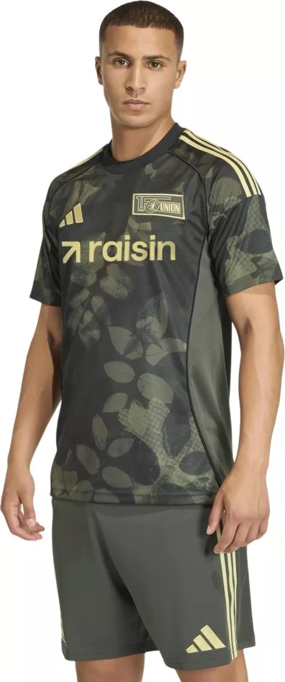 Dres (majica) s kratkim rukavima adidas 1. FC Union Berlin Away Jersey 2025/26