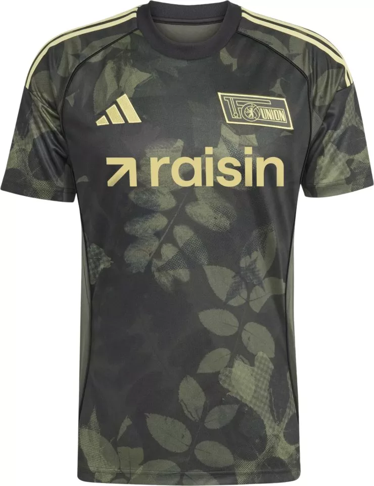 Dres (majica) s kratkim rukavima adidas 1. FC Union Berlin Away Jersey 2025/26