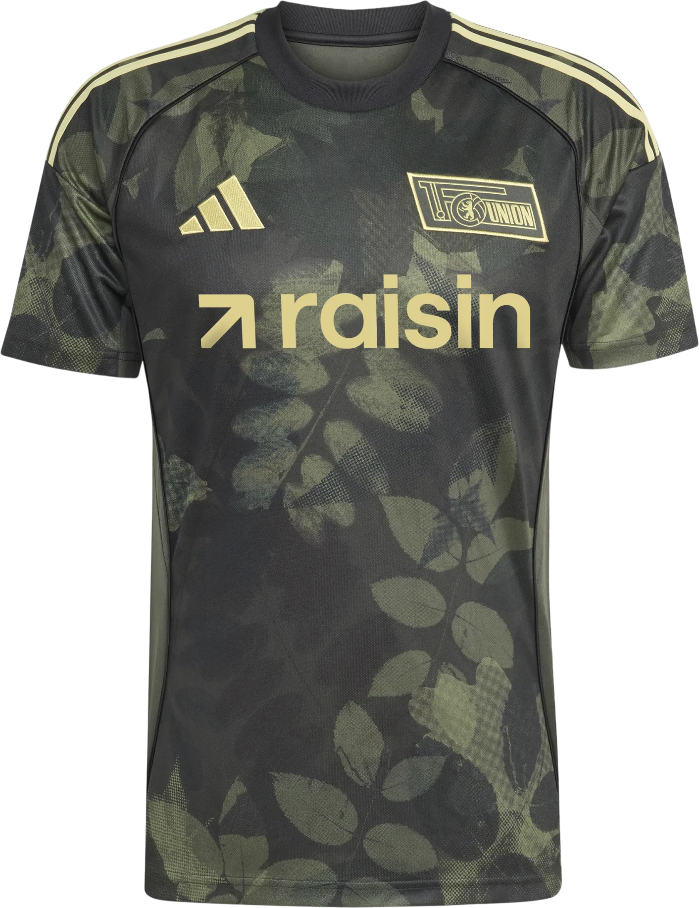 Dres (majica) s kratkim rukavima adidas 1. FC Union Berlin Away Jersey 2025/26