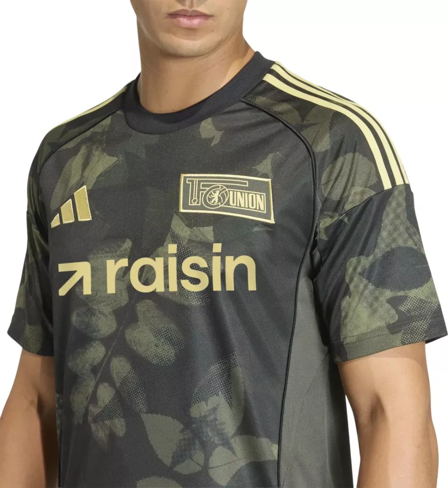 Dres (majica) s kratkim rukavima adidas 1. FC Union Berlin Away Jersey 2025/26