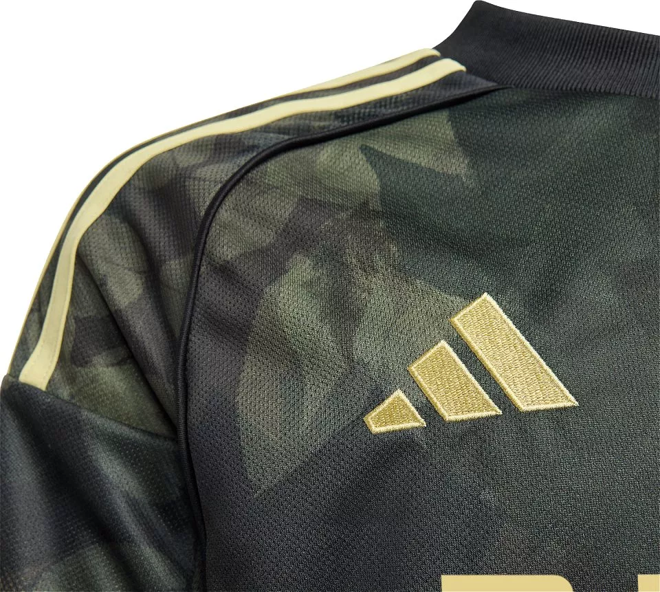 Dětský hostující dres s krátkým rukávem adidas 1. FC Union Berlin 2025/26