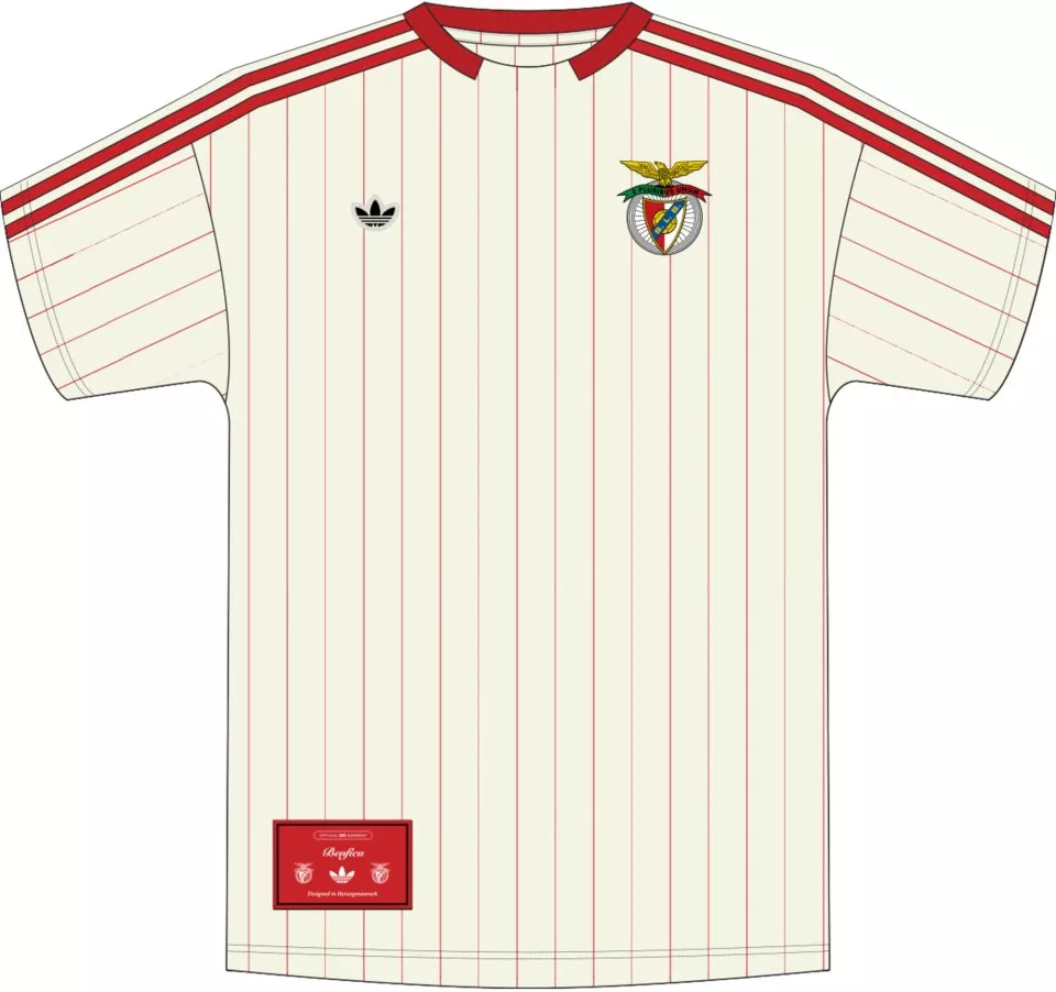 Dres adidas Originals SL Benfica Terrace Icons (unisex)