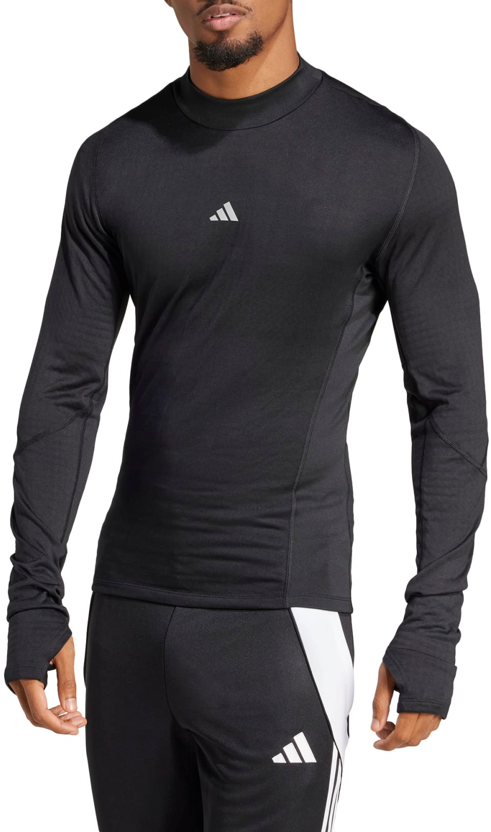Triko s dlouhým rukávem adidas TF CR LS TEE M jl5623 Velikost XXL