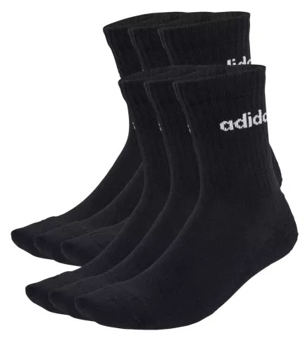 Linear Crew Cushioned 6 Pair Socks