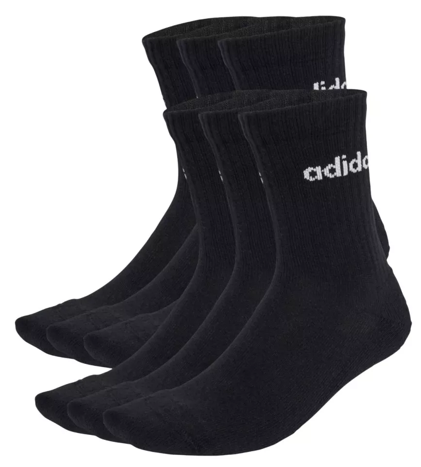 Sosete adidas Sportswear Linear Crew Cushioned 6 Pair Socks