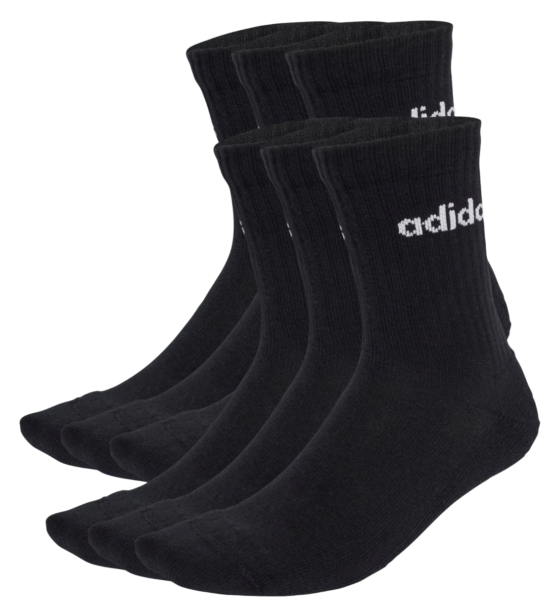 Sosete adidas Sportswear Linear Crew Cushioned 6 Pair Socks