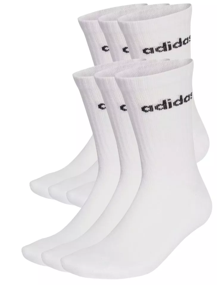 Sosete adidas Sportswear Linear Crew 6 pcs