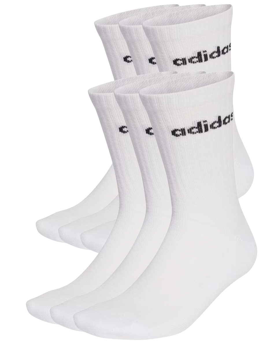 Sosete adidas Sportswear Linear Crew 6 pcs