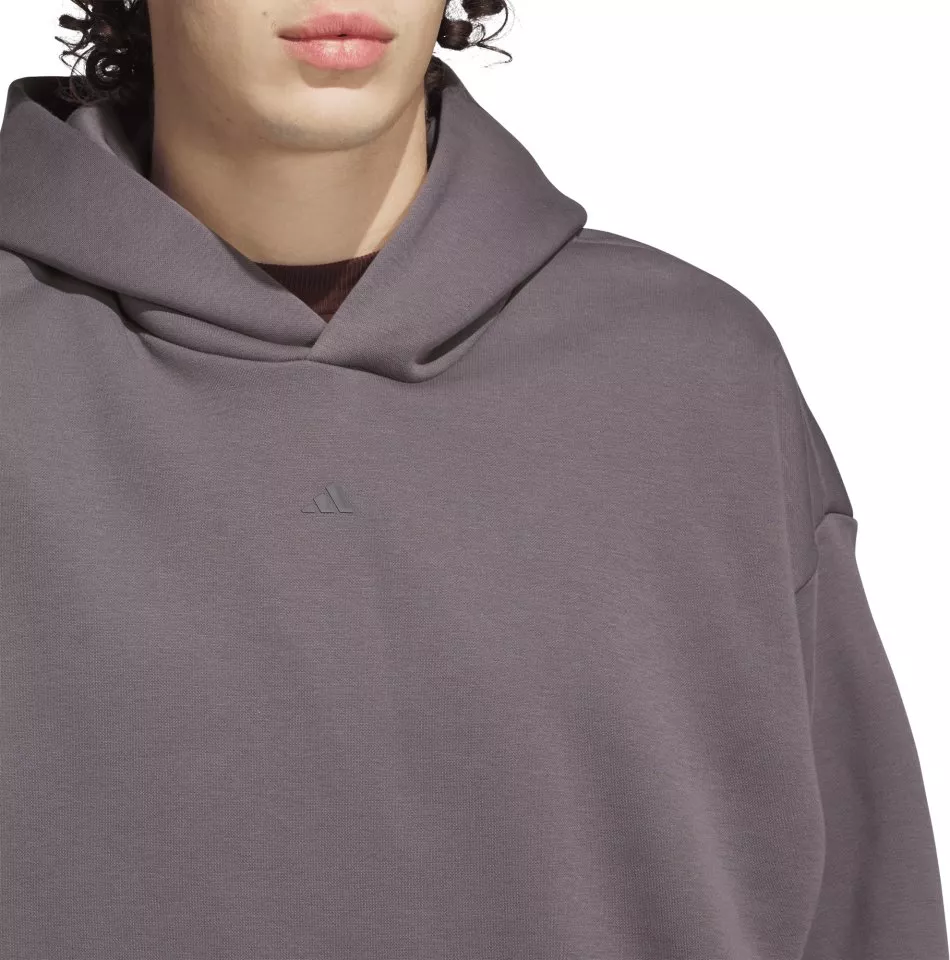 Sweatshirt med huva adidas Adi Basketball Hoody