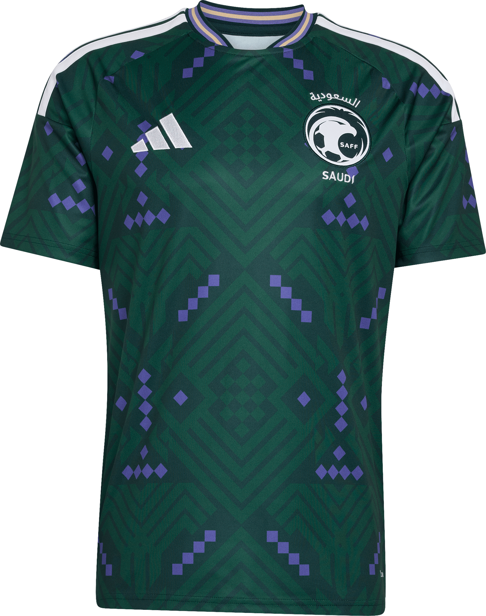 Dres adidas Saudi Arabia Home 2026