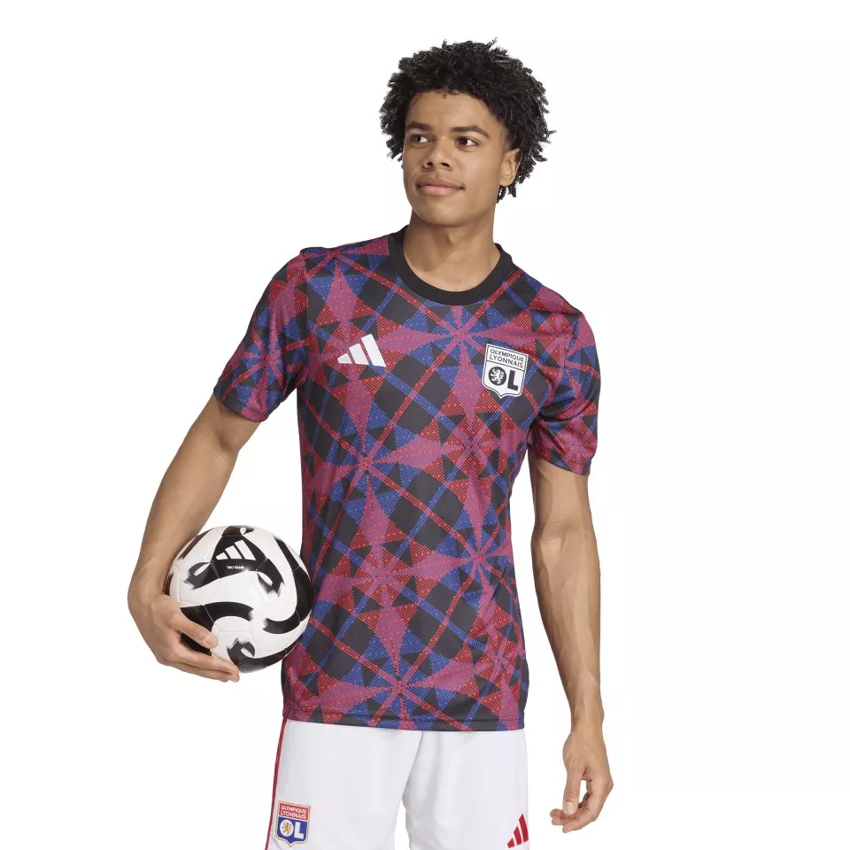 Camisa adidas OL PRESHI 2025/26