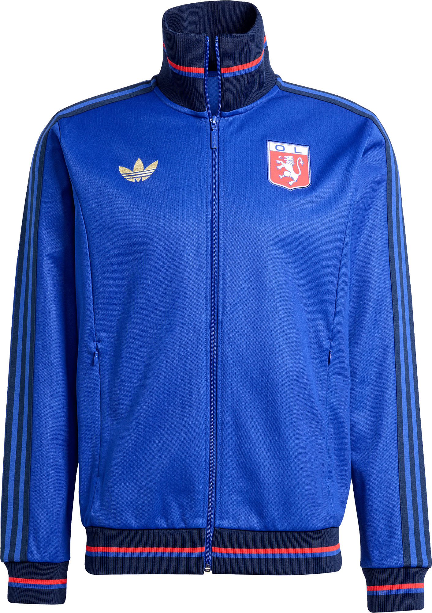 adidas Originals Olympique Lyon 75 Anniversary Jacket