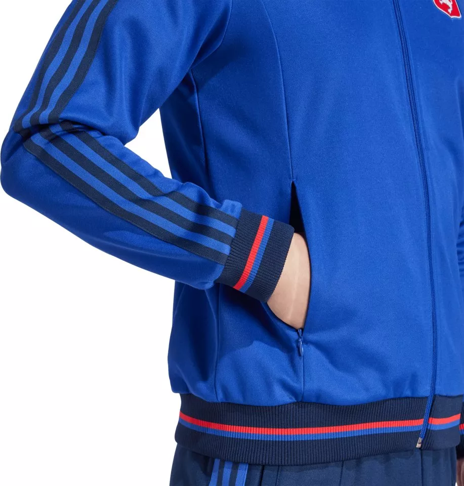 adidas Originals Olympique Lyon 75 Anniversary Jacket