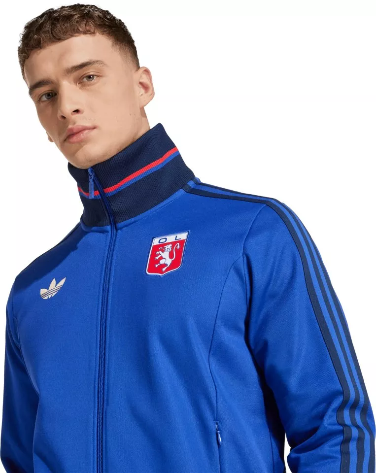adidas Originals Olympique Lyon 75 Anniversary Jacket