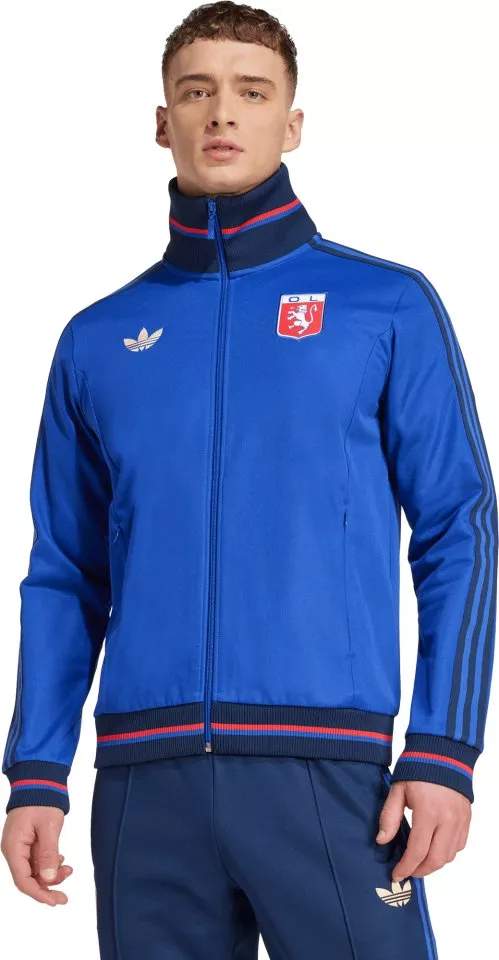 adidas Originals Olympique Lyon 75 Anniversary Jacket