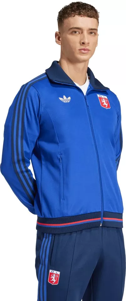 adidas Originals Olympique Lyon 75 Anniversary Jacket