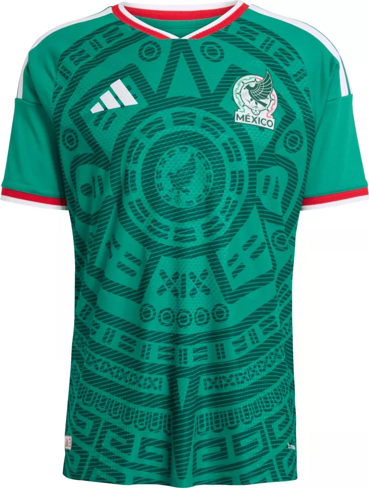 Camisa adidas Mexico Authentic Home 2026