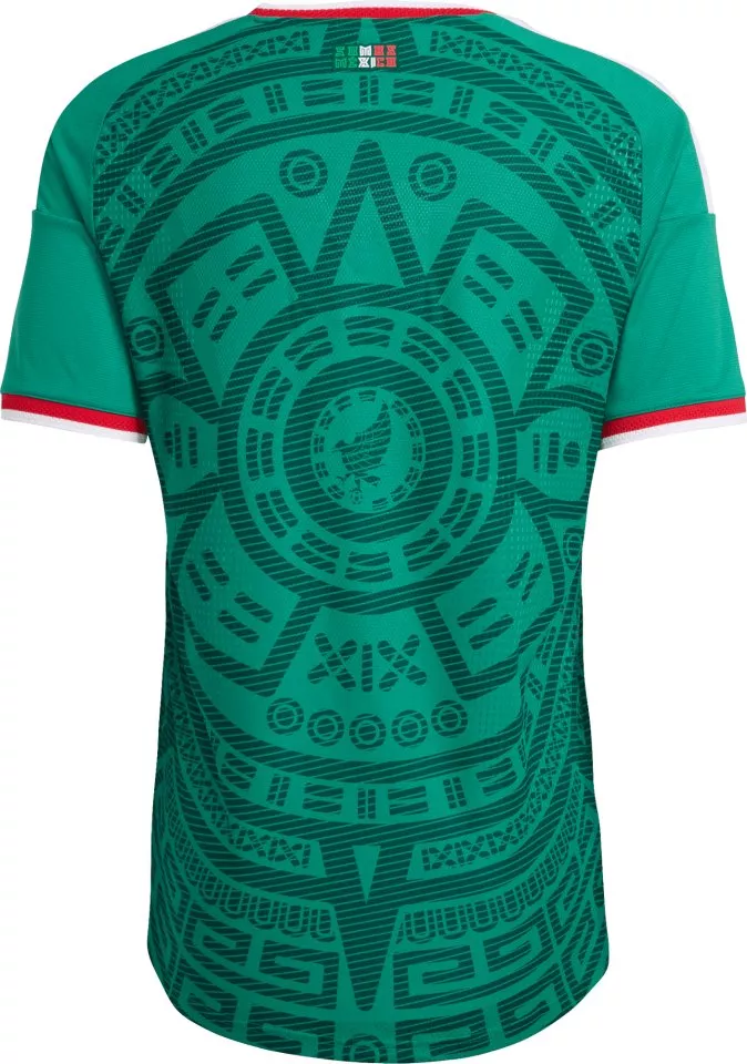 Camisa adidas Mexico Authentic Home 2026