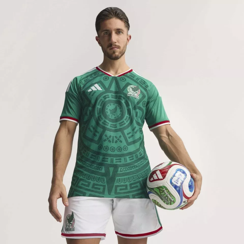 Camisa adidas Mexico Authentic Home 2026