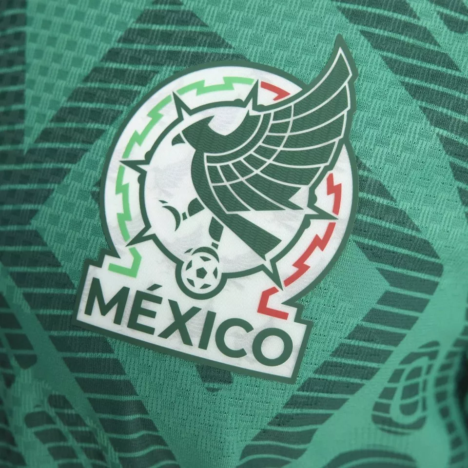 Camisa adidas Mexico Authentic Home 2026