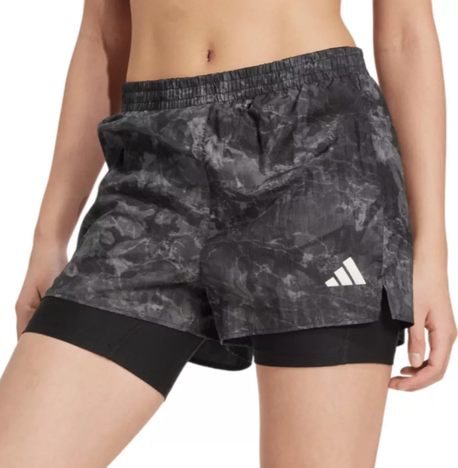 Calções adidas Own the Run Spray Dye 2in1