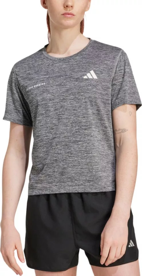 T-shirt adidas Own the Run Melange