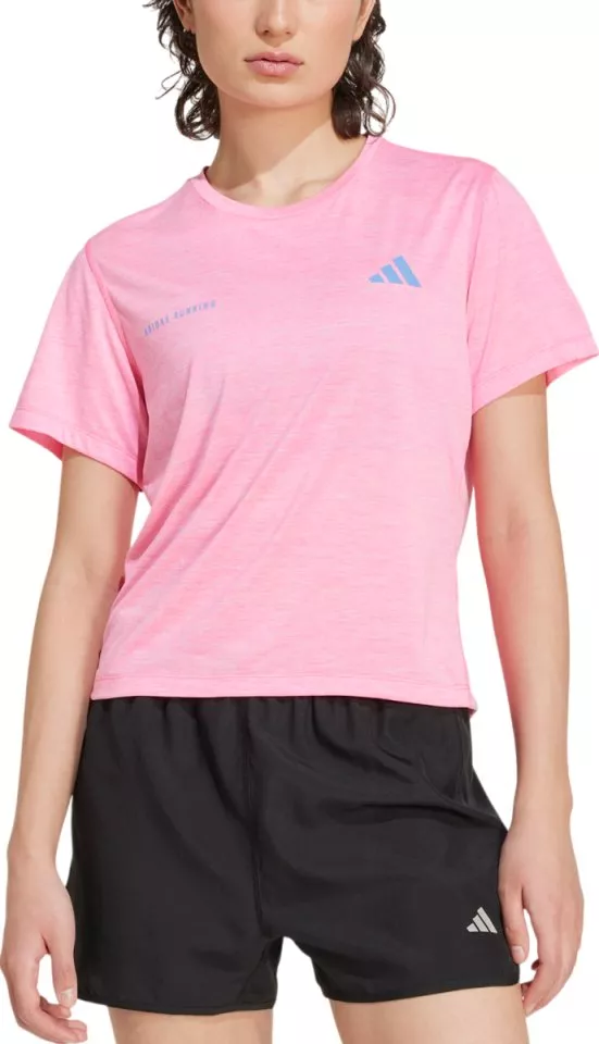 T-Shirt adidas Own the Run Melange
