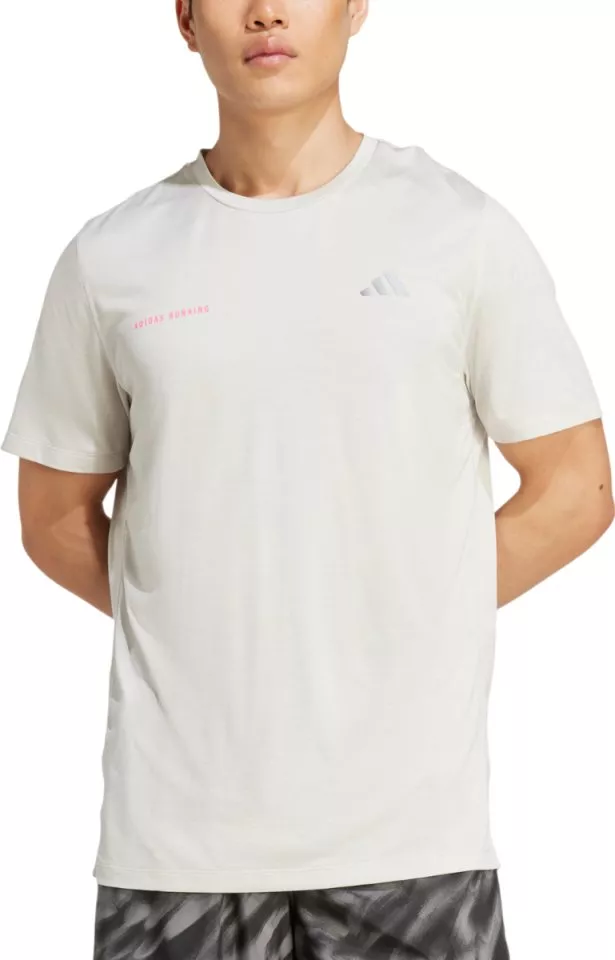 T-Shirt adidas Own the Run Melange