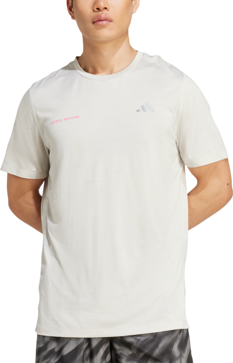 T-Shirt adidas Own the Run Melange