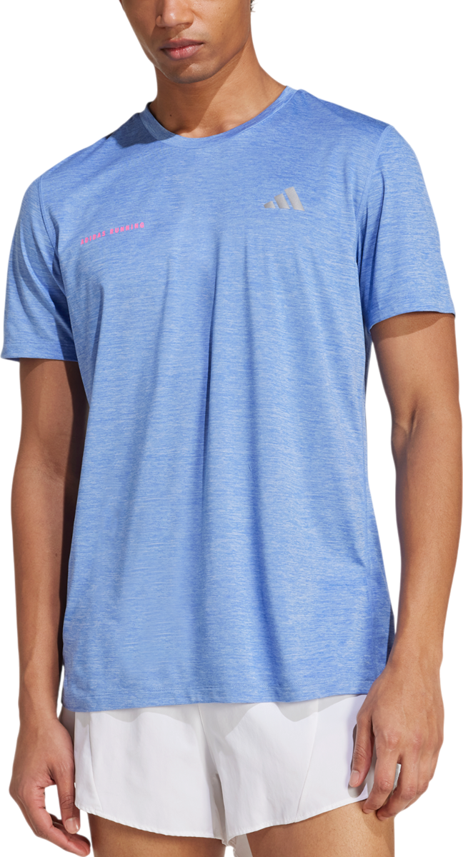 T-Shirt adidas Own the Run Melange
