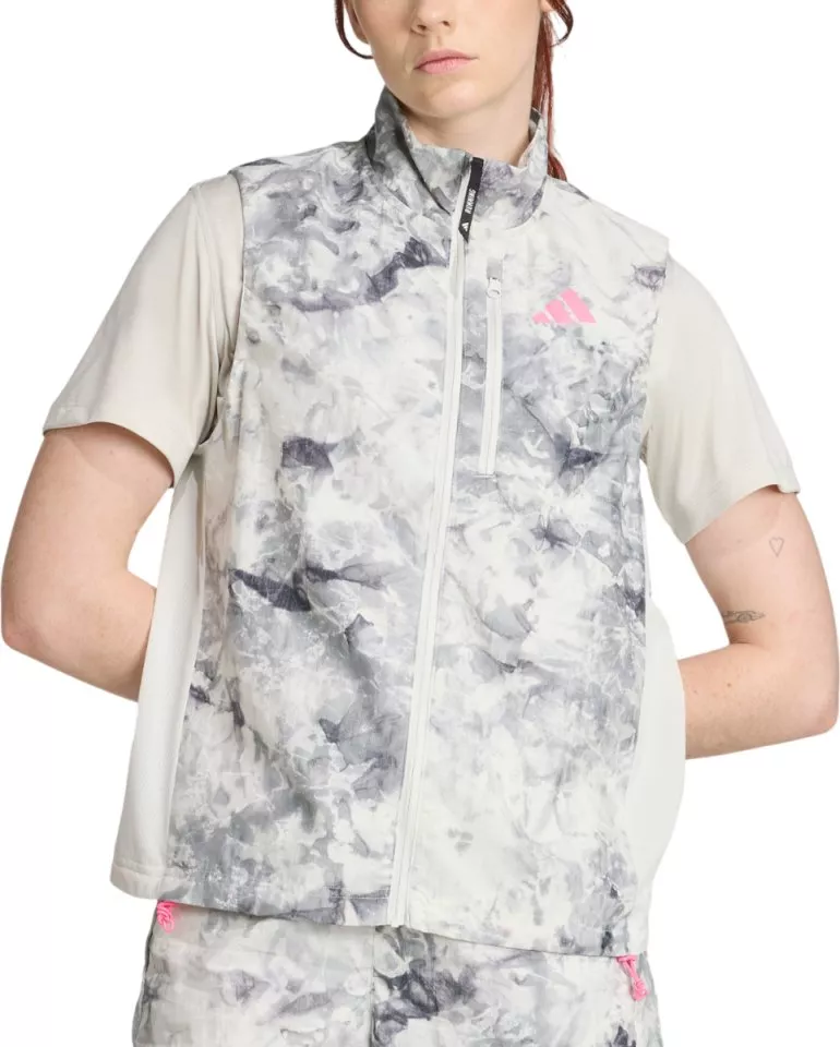 Vest adidas Own the Run Spray Dye