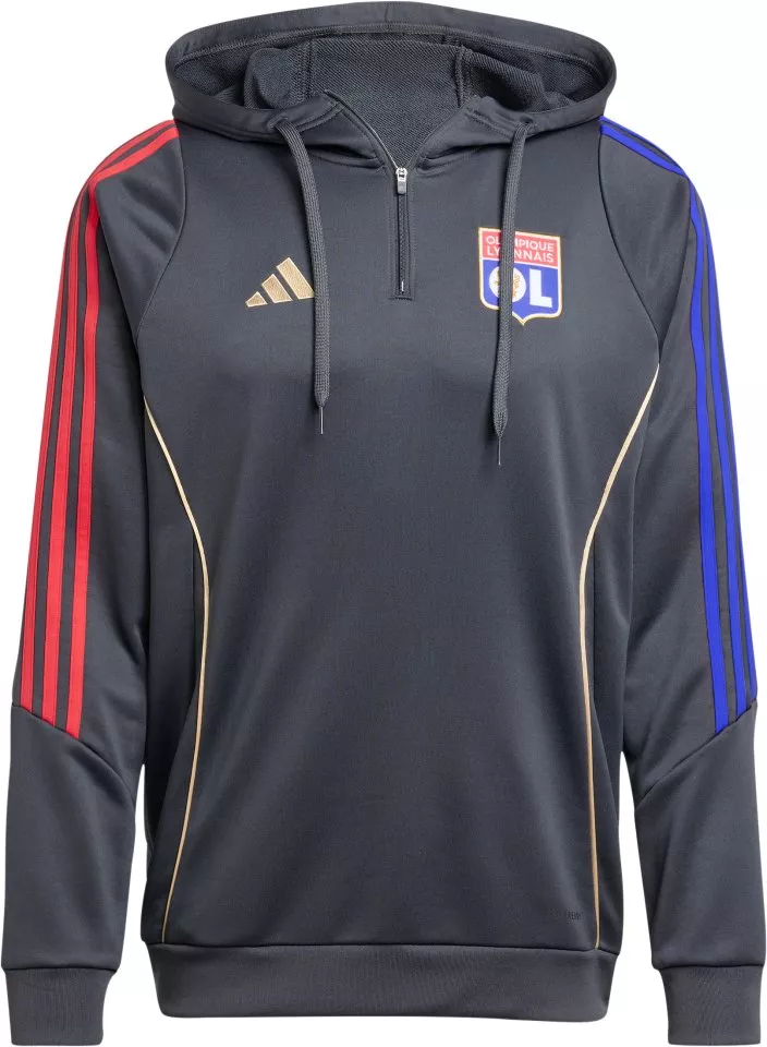 Φούτερ-Jacket με κουκούλα adidas OL TR HOODY 2025/26