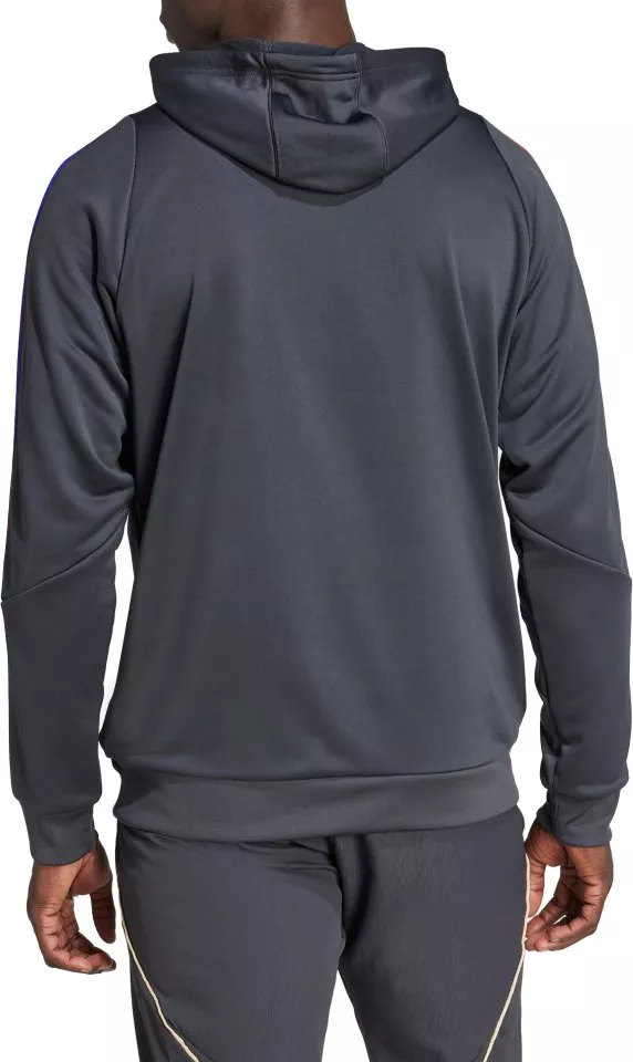 Φούτερ-Jacket με κουκούλα adidas OL TR HOODY 2025/26