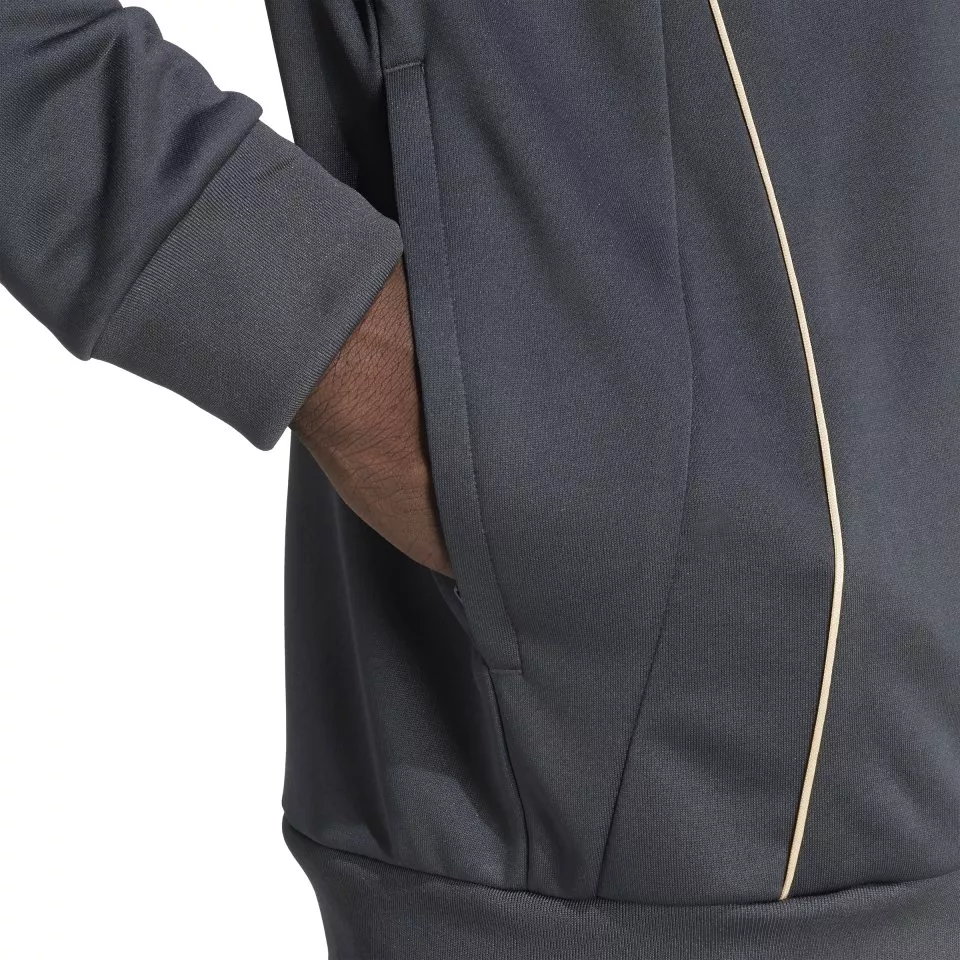 Φούτερ-Jacket με κουκούλα adidas OL TR HOODY 2025/26