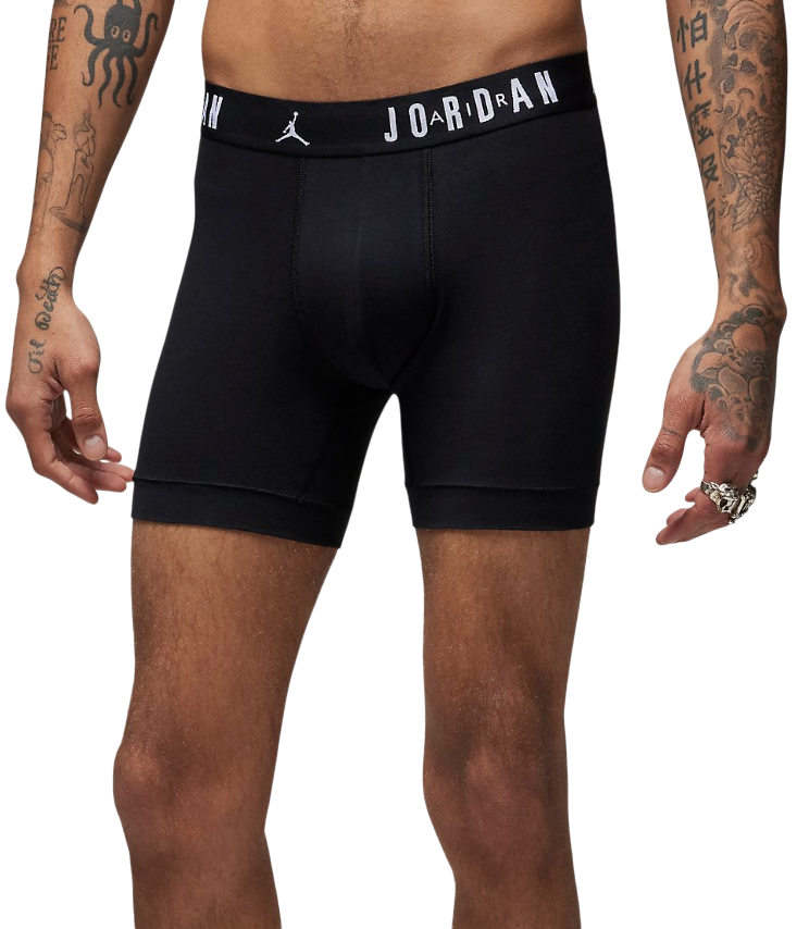Boxeri Jordan Flight Cotton Core 3PK Boxer Shorts