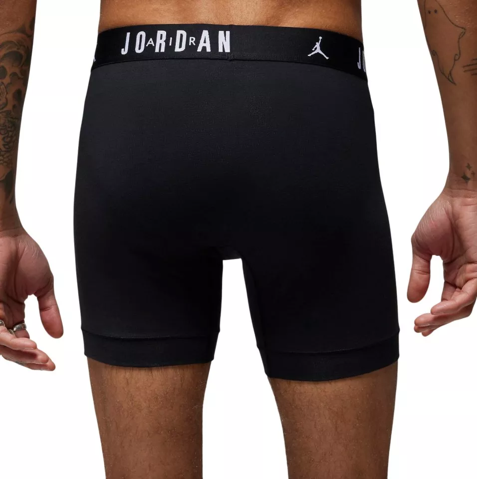 Boxeri Jordan Flight Cotton Core 3PK Boxer Shorts